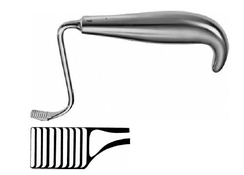 ТЕССІЕР ВЕРХНЬОЩЕЛЕПНИЙ РЕТРАКТОР ПРАВ 150MM